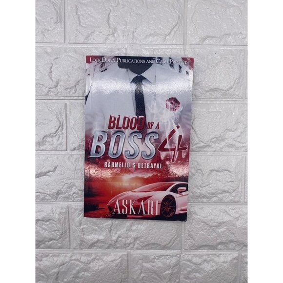 Blood of a Boss IV: Rahmello's Betrayal by Askari - Picture 1 of 9